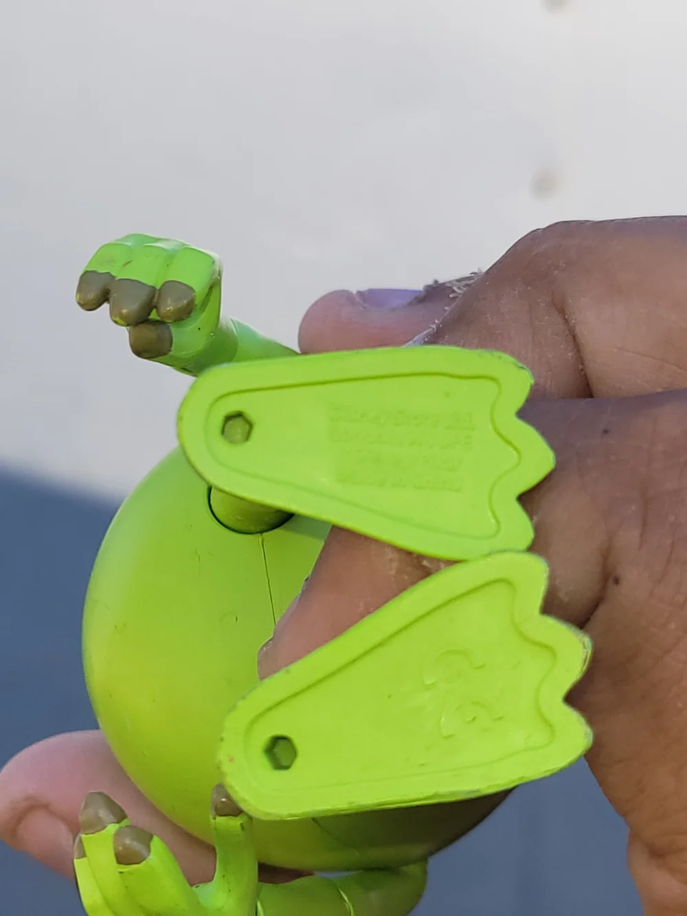 Pixar ToyBox Mike Wazowski Posable Action Figure Disney Store